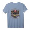 Bikers Don't Go Grey – We Turn Chrome T-Shirt für ältere Motorradfahrer, perfektes Geschenk zum Geburtstag oder Weihnachten