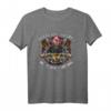 Bikers Don't Go Grey – We Turn Chrome T-Shirt für ältere Motorradfahrer, perfektes Geschenk zum Geburtstag oder Weihnachten