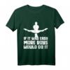 Wenn es so einfach wäre würden es mehr Jungen machen Turnen T-Shirt – Perfektes Geschenk für Turnerinnen und Turner zu Weihnachten & Geburtstag