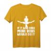 Wenn es so einfach wäre würden es mehr Jungen machen Turnen T-Shirt – Perfektes Geschenk für Turnerinnen und Turner zu Weihnachten & Geburtstag