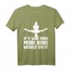 Wenn es so einfach wäre würden es mehr Jungen machen Turnen T-Shirt – Perfektes Geschenk für Turnerinnen und Turner zu Weihnachten & Geburtstag