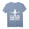 Wenn es so einfach wäre würden es mehr Jungen machen Turnen T-Shirt – Perfektes Geschenk für Turnerinnen und Turner zu Weihnachten & Geburtstag