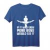 Wenn es so einfach wäre würden es mehr Jungen machen Turnen T-Shirt – Perfektes Geschenk für Turnerinnen und Turner zu Weihnachten & Geburtstag