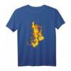 Feuer Eishockeyschläger Und Puck Flammende Eishockeyspieler T-Shirt – Perfekt für Hockeyfans, Spieler & Trainer zum Spiel, Training & Team-Event