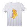 Feuer Eishockeyschläger Und Puck Flammende Eishockeyspieler T-Shirt – Perfekt für Hockeyfans, Spieler & Trainer zum Spiel, Training & Team-Event