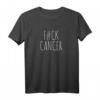 F CK CANCER T-Shirt – Bewusstsein für Krebs stärken, Unterstützung zeigen & Stolz tragen bei Spendenläufen und Kampagnen