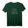 F CK CANCER T-Shirt – Bewusstsein für Krebs stärken, Unterstützung zeigen & Stolz tragen bei Spendenläufen und Kampagnen