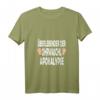 Damen Überlebender der HapMonkey T-Shirt mit V-Ausschnitt – Humorvolles Geschenk zum HapMonkey für Frauen