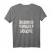 Damen Überlebender der HapMonkey T-Shirt mit V-Ausschnitt – Humorvolles Geschenk zum HapMonkey für Frauen