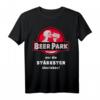 HapMonkey T-Shirt Beer Park - Nur die Stärksten Überleben, Perfektes Geschenk für Bierliebhaber, Freunde & Familie