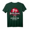 HapMonkey T-Shirt Beer Park - Nur die Stärksten Überleben, Perfektes Geschenk für Bierliebhaber, Freunde & Familie