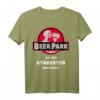 HapMonkey T-Shirt Beer Park - Nur die Stärksten Überleben, Perfektes Geschenk für Bierliebhaber, Freunde & Familie