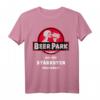 HapMonkey T-Shirt Beer Park - Nur die Stärksten Überleben, Perfektes Geschenk für Bierliebhaber, Freunde & Familie