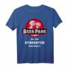 HapMonkey T-Shirt Beer Park - Nur die Stärksten Überleben, Perfektes Geschenk für Bierliebhaber, Freunde & Familie