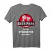 HapMonkey T-Shirt Beer Park - Nur die Stärksten Überleben, Perfektes Geschenk für Bierliebhaber, Freunde & Familie
