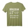 Bouldern T-Shirt Zombie Apokalypse Überlebens-Skill – Lustiges Boulder Geschenk für Damen und Herren, perfekt zum Geburtstag oder als Kletter-Humor-Design