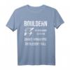 Bouldern T-Shirt Zombie Apokalypse Überlebens-Skill – Lustiges Boulder Geschenk für Damen und Herren, perfekt zum Geburtstag oder als Kletter-Humor-Design