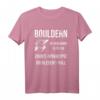 Bouldern T-Shirt Zombie Apokalypse Überlebens-Skill – Lustiges Boulder Geschenk für Damen und Herren, perfekt zum Geburtstag oder als Kletter-Humor-Design