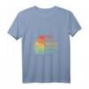 Humorvolles Überlebenden T-Shirt mit V-Ausschnitt – Für Gehirnoperation-Überlebende, Bewusstsein für Gehirnkrebs & Neuro-Onkologie