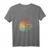 Humorvolles Überlebenden T-Shirt mit V-Ausschnitt – Für Gehirnoperation-Überlebende, Bewusstsein für Gehirnkrebs & Neuro-Onkologie