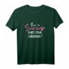 Damen Brustkrebs Aufklärung T-Shirt - Ich bin ein Überlebender für Krebsüberlebende & Bewusstseinsförderung