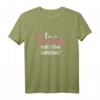 Damen Brustkrebs Aufklärung T-Shirt - Ich bin ein Überlebender für Krebsüberlebende & Bewusstseinsförderung