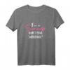 Damen Brustkrebs Aufklärung T-Shirt - Ich bin ein Überlebender für Krebsüberlebende & Bewusstseinsförderung