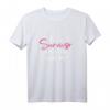 Damen Brustkrebs Aufklärung T-Shirt - Ich bin ein Überlebender für Krebsüberlebende & Bewusstseinsförderung