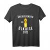 Überlebender der Ölkrise 2022 T-Shirt - Lustiges Geschenk für Krisenzeit, Inflation & Wirtschaftskrise Humor