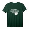 Überlebender der Klopapierkrise 2020 T-Shirt – Lustiges Corona Meme Shirt mit Gratis Anprobe