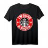 I Love Guns And Bacon T-Shirt – Lustiges Frühstücks- und Waffenshirt für Bacon- und Waffenliebhaber, perfekt als Geschenk für Geburtstag, Weihnachten oder Jubiläum