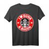 I Love Guns And Bacon T-Shirt – Lustiges Frühstücks- und Waffenshirt für Bacon- und Waffenliebhaber, perfekt als Geschenk für Geburtstag, Weihnachten oder Jubiläum