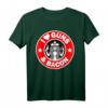 I Love Guns And Bacon T-Shirt – Lustiges Frühstücks- und Waffenshirt für Bacon- und Waffenliebhaber, perfekt als Geschenk für Geburtstag, Weihnachten oder Jubiläum