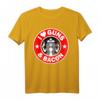 I Love Guns And Bacon T-Shirt – Lustiges Frühstücks- und Waffenshirt für Bacon- und Waffenliebhaber, perfekt als Geschenk für Geburtstag, Weihnachten oder Jubiläum