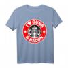 I Love Guns And Bacon T-Shirt – Lustiges Frühstücks- und Waffenshirt für Bacon- und Waffenliebhaber, perfekt als Geschenk für Geburtstag, Weihnachten oder Jubiläum