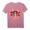 I Love Guns And Bacon T-Shirt – Lustiges Frühstücks- und Waffenshirt für Bacon- und Waffenliebhaber, perfekt als Geschenk für Geburtstag, Weihnachten oder Jubiläum