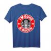 I Love Guns And Bacon T-Shirt – Lustiges Frühstücks- und Waffenshirt für Bacon- und Waffenliebhaber, perfekt als Geschenk für Geburtstag, Weihnachten oder Jubiläum