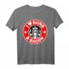 I Love Guns And Bacon T-Shirt – Lustiges Frühstücks- und Waffenshirt für Bacon- und Waffenliebhaber, perfekt als Geschenk für Geburtstag, Weihnachten oder Jubiläum