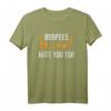 Burpees hassen dich zu lustiges Übung T-Shirt – Motivierende Fitnesskleidung für dein Workout