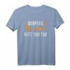 Burpees hassen dich zu lustiges Übung T-Shirt – Motivierende Fitnesskleidung für dein Workout
