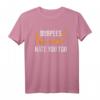 Burpees hassen dich zu lustiges Übung T-Shirt – Motivierende Fitnesskleidung für dein Workout