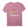 Never Forget Video Floppy Disc & Kassette Retro T-Shirt – Nostalgisches Technik-Design für Vintage-Liebhaber & Geschenkideen