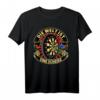 Witziges Dart T-Shirt zum HapMonkey – Lustiges Dart-Shirt für Dartspieler, Dartscheiben-Fans & Geburtstagsgeschenk