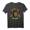 Witziges Dart T-Shirt zum HapMonkey – Lustiges Dart-Shirt für Dartspieler, Dartscheiben-Fans & Geburtstagsgeschenk