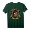 Witziges Dart T-Shirt zum HapMonkey – Lustiges Dart-Shirt für Dartspieler, Dartscheiben-Fans & Geburtstagsgeschenk