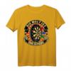 Witziges Dart T-Shirt zum HapMonkey – Lustiges Dart-Shirt für Dartspieler, Dartscheiben-Fans & Geburtstagsgeschenk