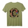 Witziges Dart T-Shirt zum HapMonkey – Lustiges Dart-Shirt für Dartspieler, Dartscheiben-Fans & Geburtstagsgeschenk