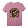 Witziges Dart T-Shirt zum HapMonkey – Lustiges Dart-Shirt für Dartspieler, Dartscheiben-Fans & Geburtstagsgeschenk