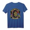 Witziges Dart T-Shirt zum HapMonkey – Lustiges Dart-Shirt für Dartspieler, Dartscheiben-Fans & Geburtstagsgeschenk