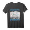 Eishockey Unihockey Hockey Sport Coach Trainer Geschenk Langarmshirt – Lustiges Design für Hockeyfans, Trainer & Freunde zum Geburtstag oder Vereinssport